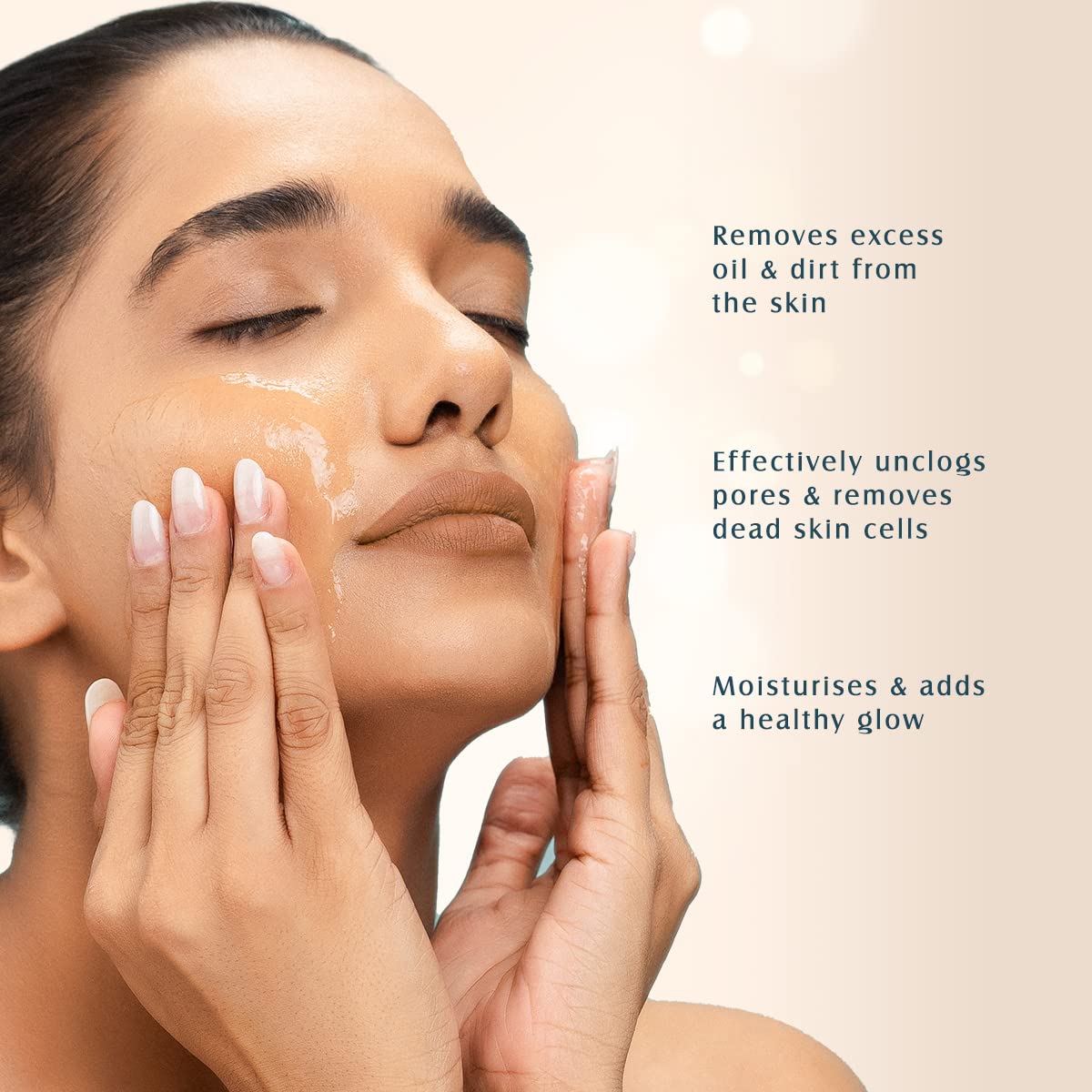 Lotus Herbals Jojobawash Active Milli Capsules Nourishing Face Wash, 80g