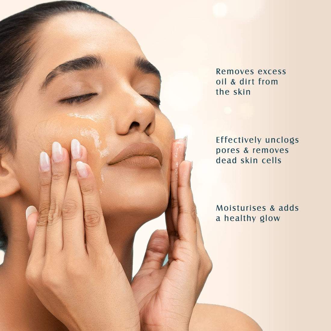 Lotus Herbals Jojobawash Active Milli Capsules Nourishing Face Wash, 80g