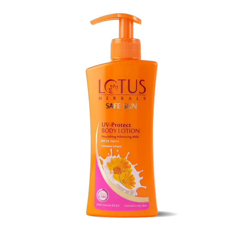 Lotus Herbals UV Protect Body Lotion - House of Ateeq