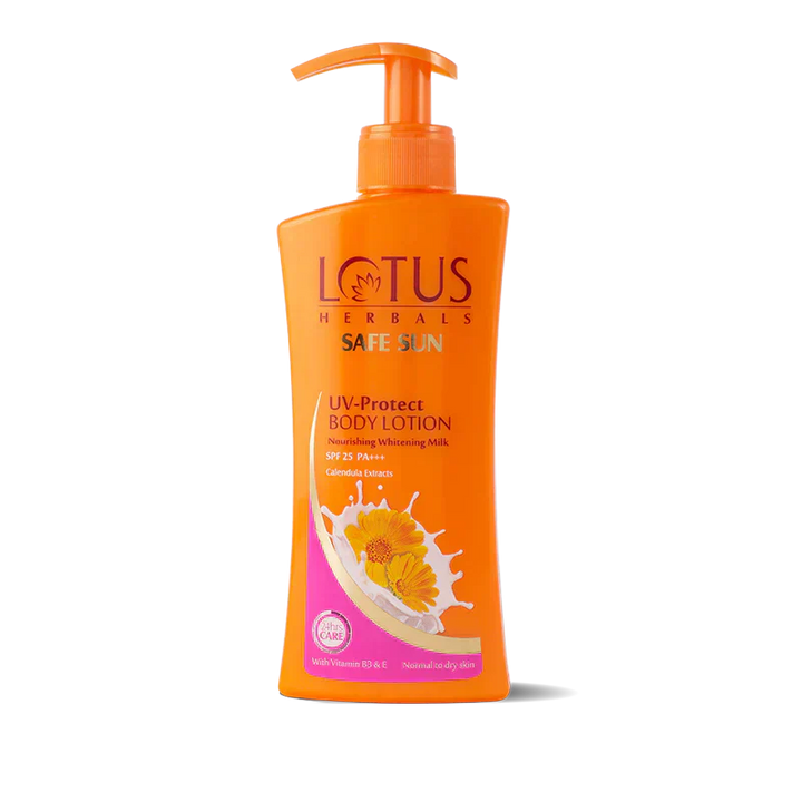 Lotus Herbals UV Protect Body Lotion - House of Ateeq