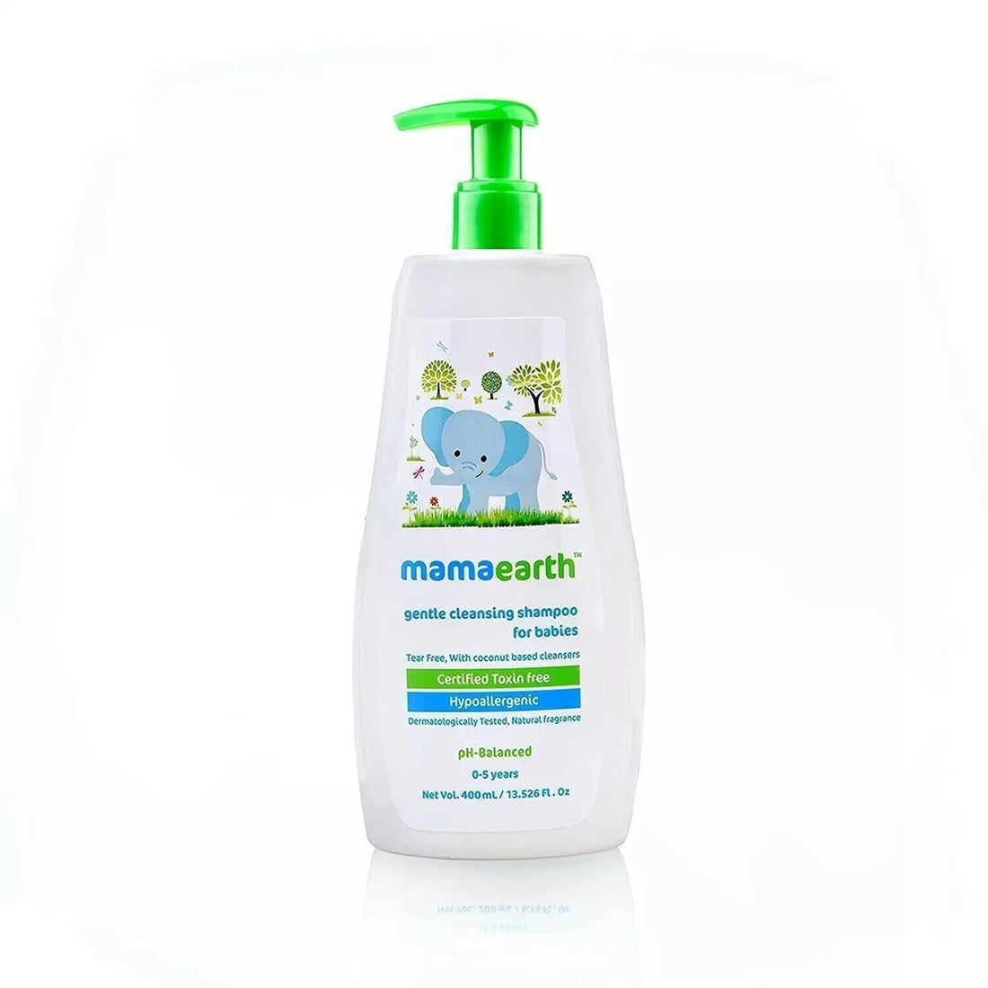 Mamaearth Baby Gentle Cleansing Shampoo, 400ml - House of Ateeq