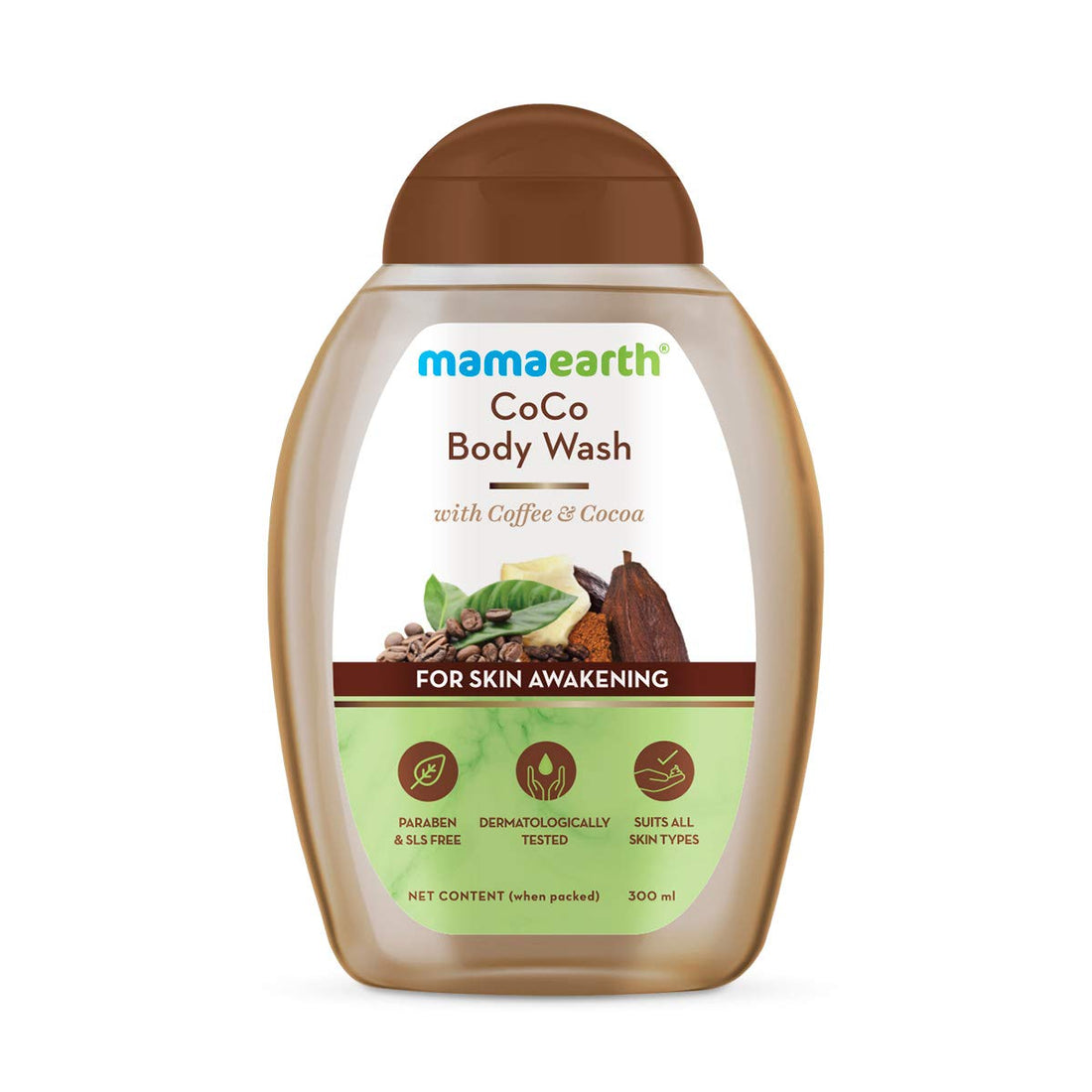 Mamaearth Coco Body Wash, 300ml - House of Ateeq