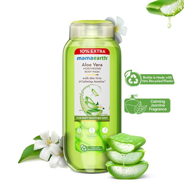 Mamaearth Aloe Vera and Jasmine Body Wash