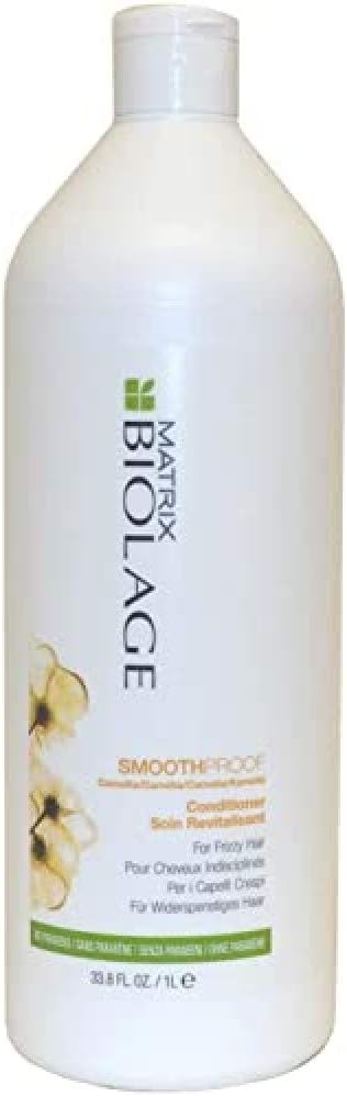 Matrix Biolage Smoothproof Camellia Conditioner - Smooth frizzy hair (1L) - House of Ateeq