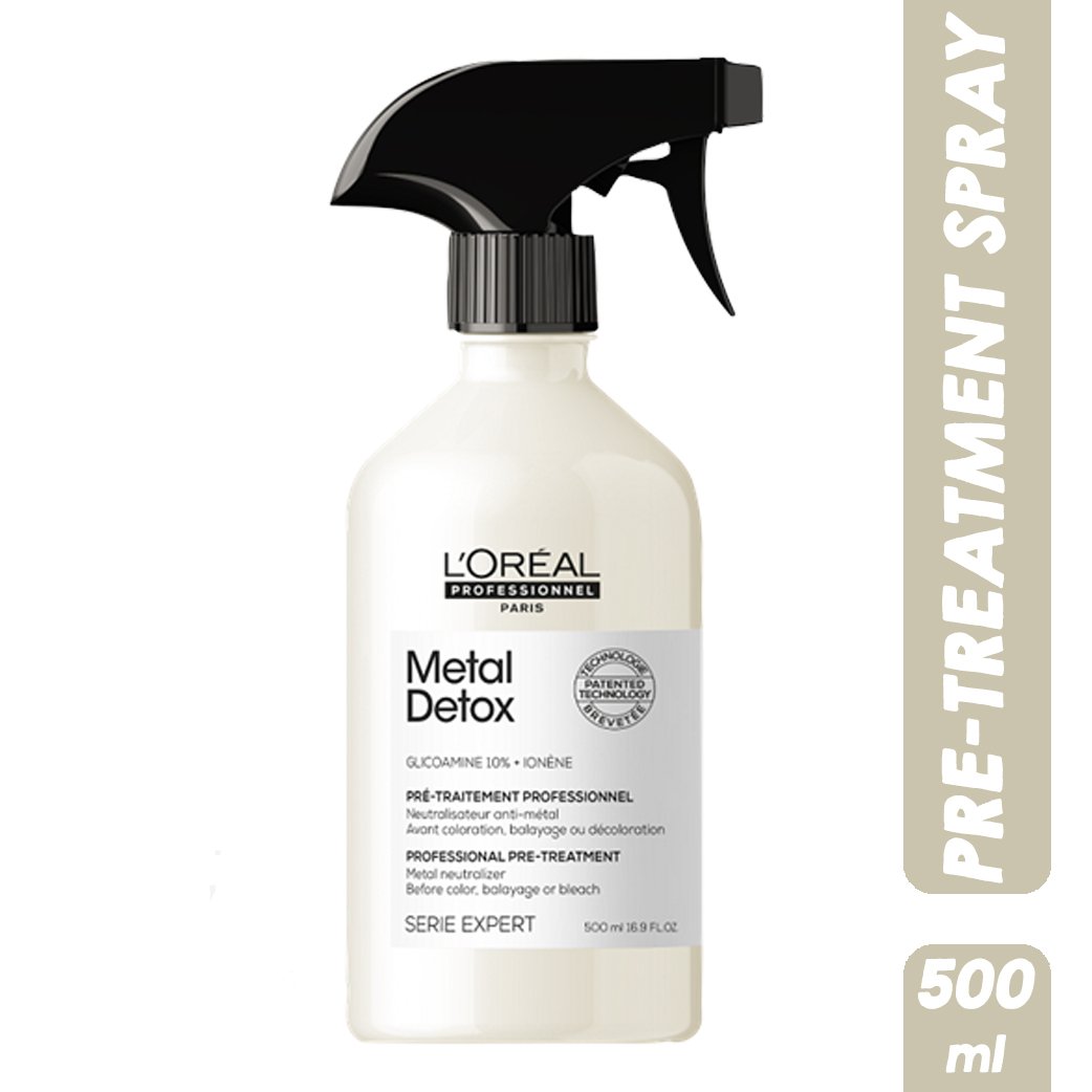 Metal Neutralizer Spray by L'Oreal Professionnel for Breakage Support