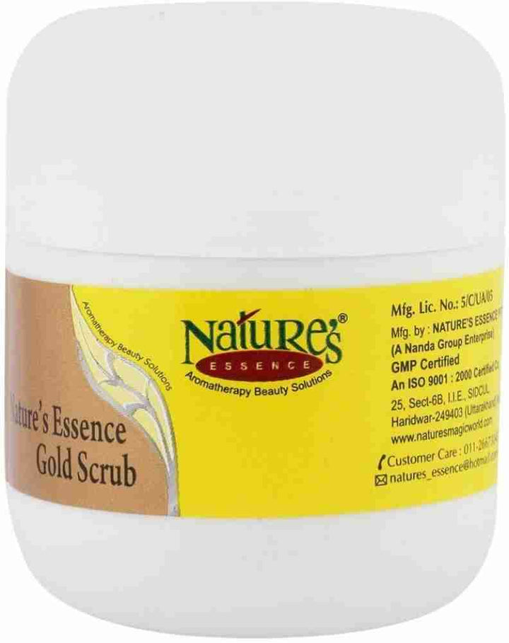 Nature's Essence Gold Scrub