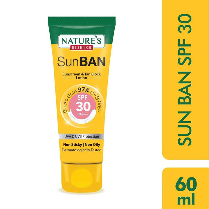 Nature's Essence Sunscreen SPF-30 60ML