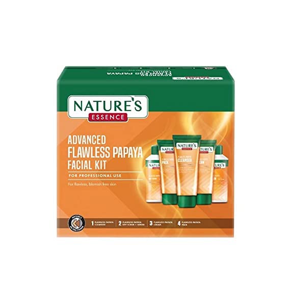 Nature's Essence Advanced Papaya Facial Kit, 452g - House of Ateeq