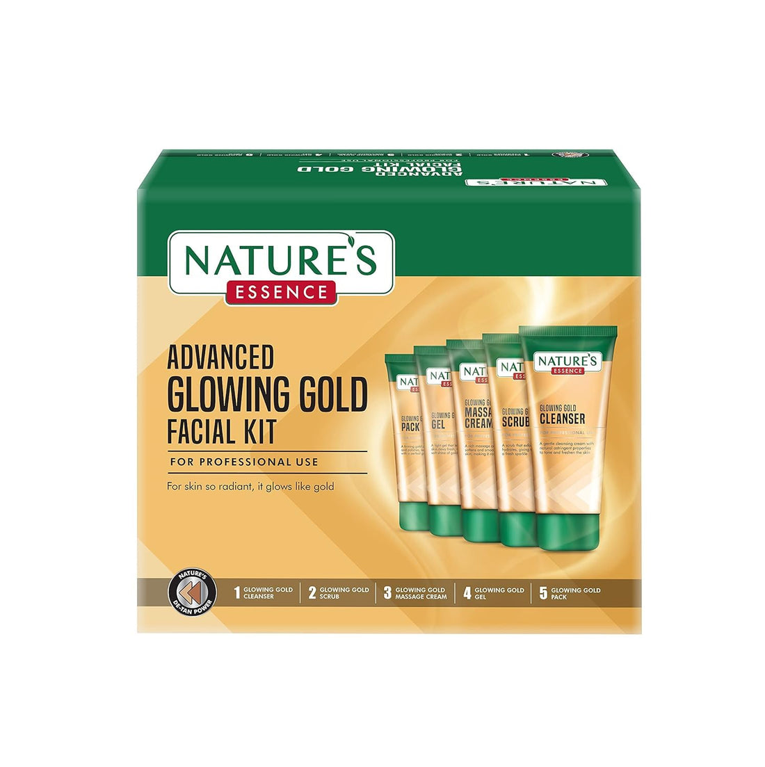 Nature's Essence GOLD KIT (500GM+100ML) - House of Ateeq