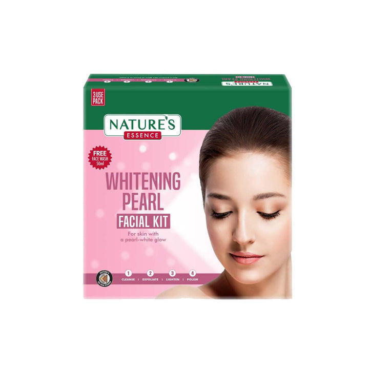 Nature's Essence PEARL FACIAL KIT (60G+15ML) - House of Ateeq