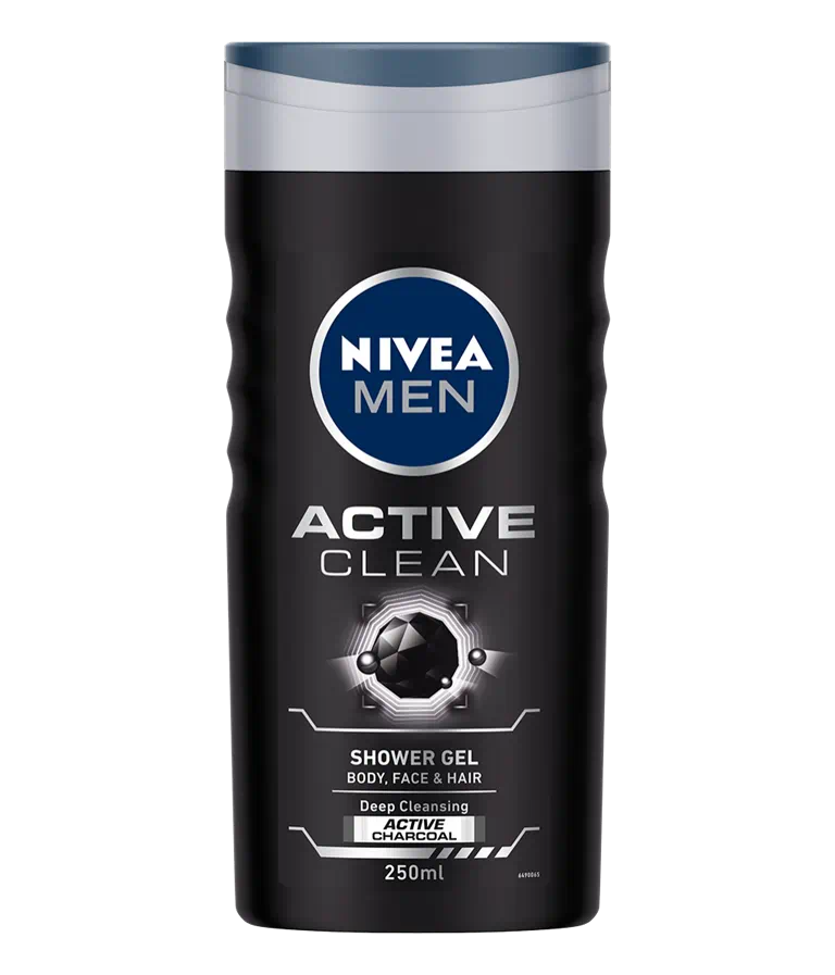 Nivea Active Clean Shower Gel 250ml - House of Ateeq