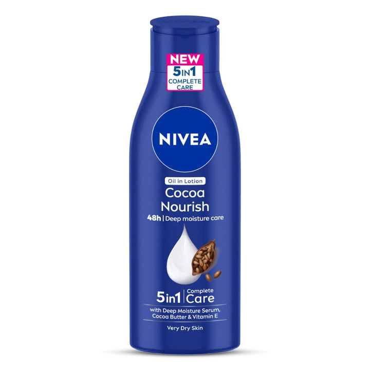 Nivea Cocoa Nourish Body Lotion 200ml - House of Ateeq