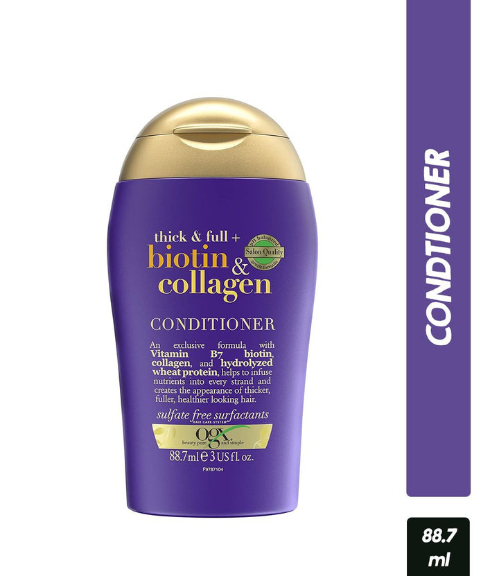 OGX Thick & Full Biotin & Collagen Conditioner (88.7ml) - House of Ateeq
