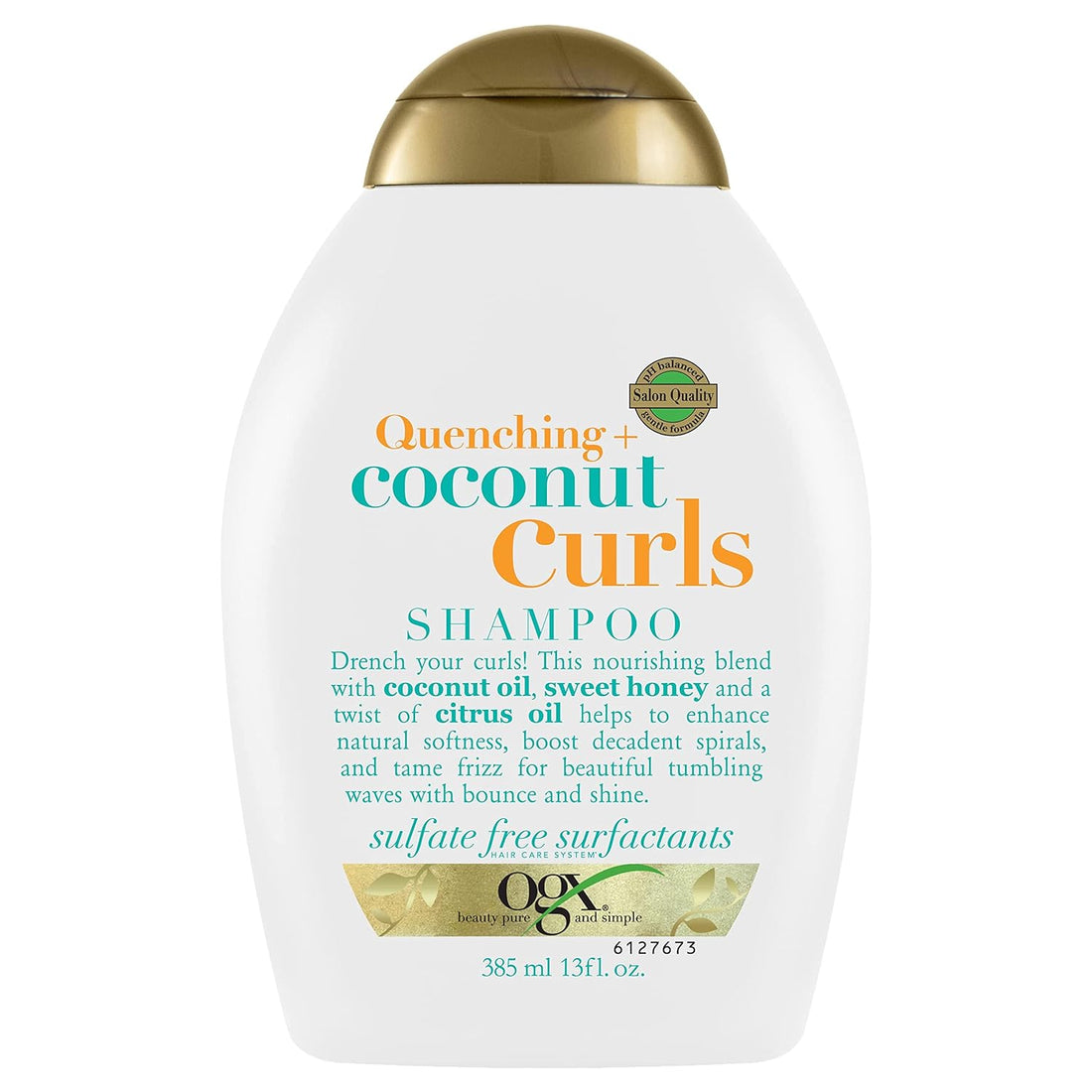 OGX Coconut Curls Shampoo, 385ml - House of Ateeq