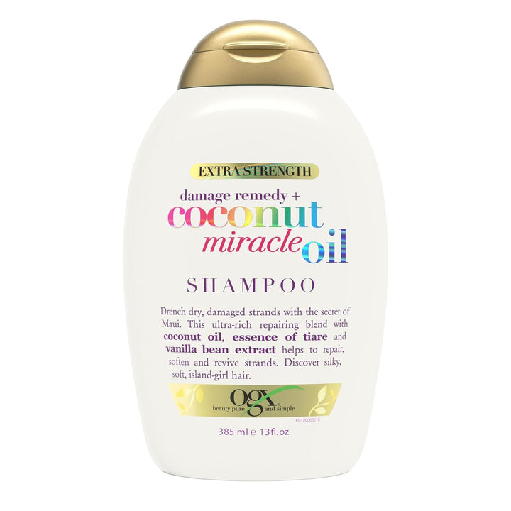 OGX Coconut Miracle Oil Shampoo, 385ml - House of Ateeq