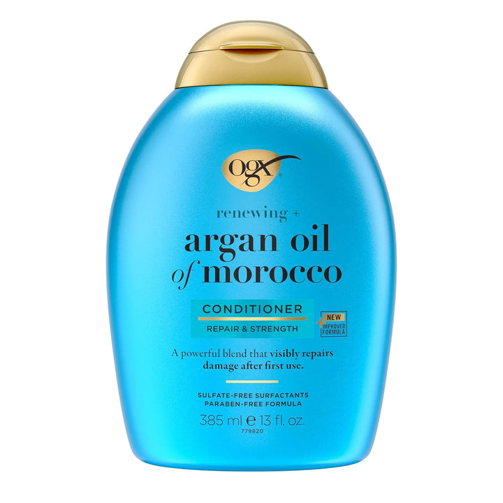 OGX Moroccan Argan Oil Conditioner, 385ml - House of Ateeq