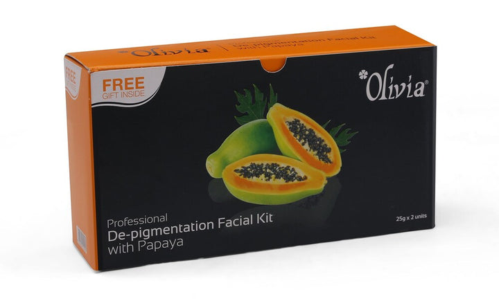 Olivia Papaya Facial Kit, 50g - House of Ateeq