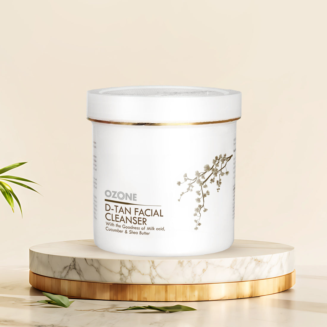 Ozone D-Tan Facial Cleanser, 500g