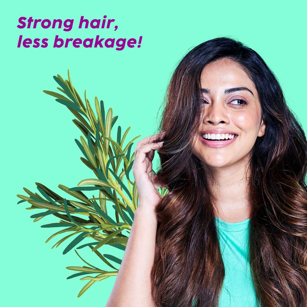 Plix Rosemary Anti-Hair Fall Treatment Advanced Hair Mask for Rough, Dry & Frizzy Hair, 200g