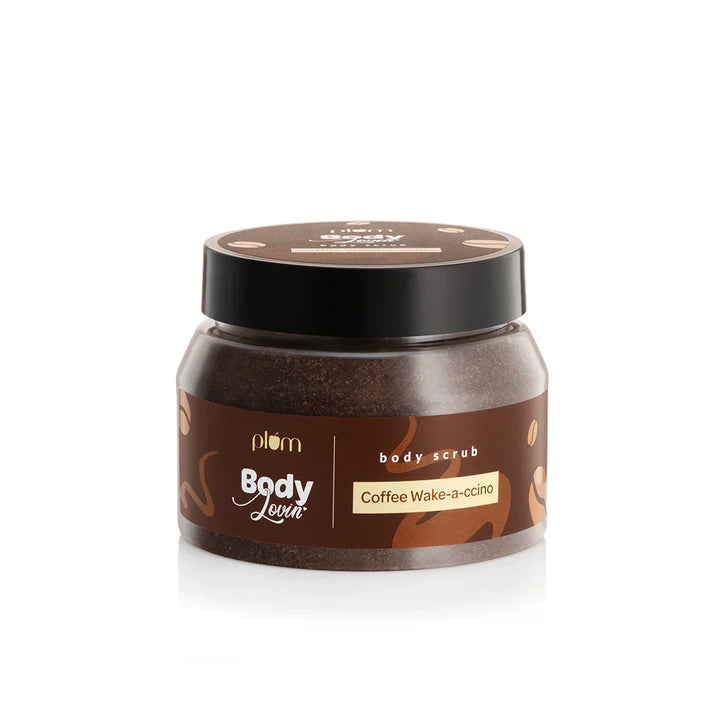 Plum Pore Body Scrub Coffee Wake a Ccino - House of Ateeq