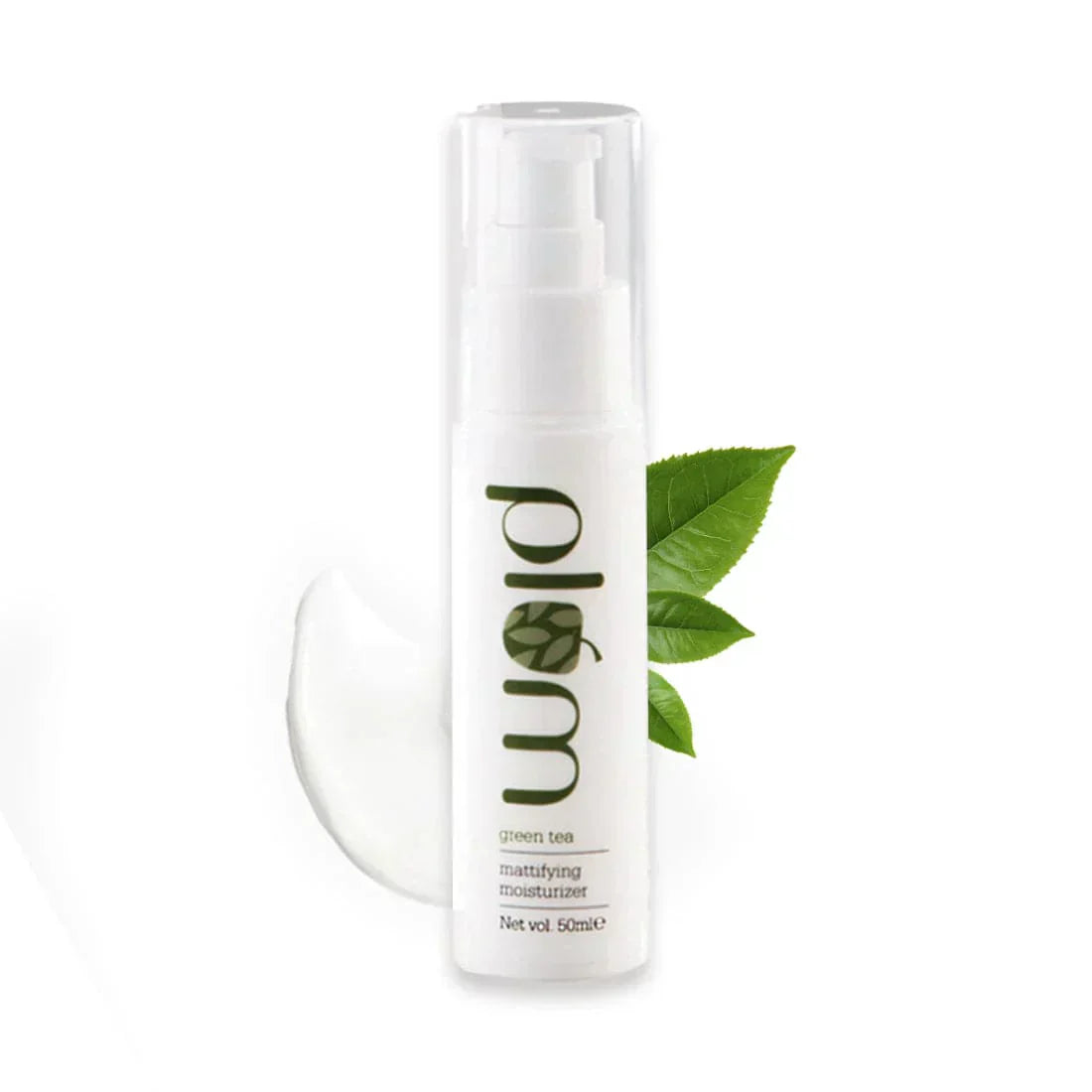 Plum Pore Mattifying Moisturizer Green Tea, 50ml - House of Ateeq