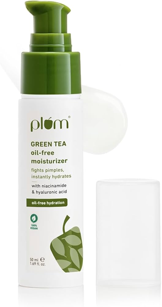 Plum Pore Oil Free Moisturizer Green Tea, 50ml - House of Ateeq