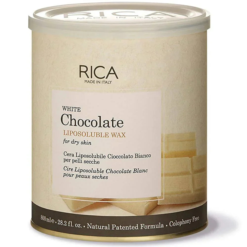 Rica Liposoluble Wax White Chocolate 800ml - House of Ateeq