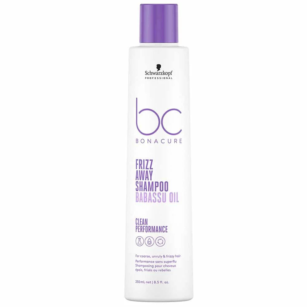 Schwarzkopf Professional BC Bonacure Frizzy Away Babassu Oil Shampoo - (250ml) - House of Ateeq
