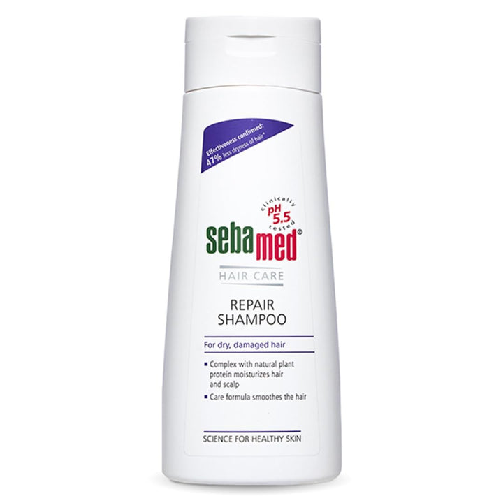 Sebamed Hair Repair Shampoo 200ml front view
