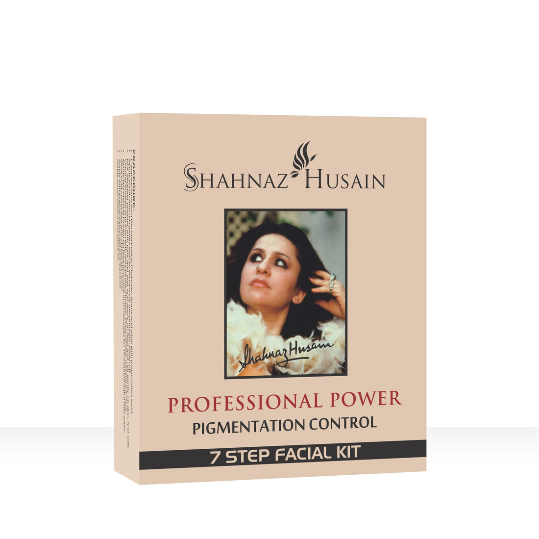 Shahnaz Husain Power Skin Pigmentation Control 7 Step Facial Kit - House of Ateeq