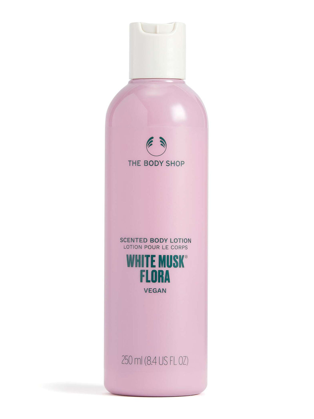 The Body Shop White Musk Flora Body Lotion, 250ml - House of Ateeq