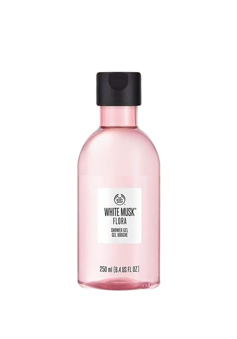 The Body Shop White Musk Flora Shower Gel, 250ml - House of Ateeq
