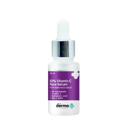 The Derma Co 10% Vitamin C Face Serum, 10ml - House of Ateeq
