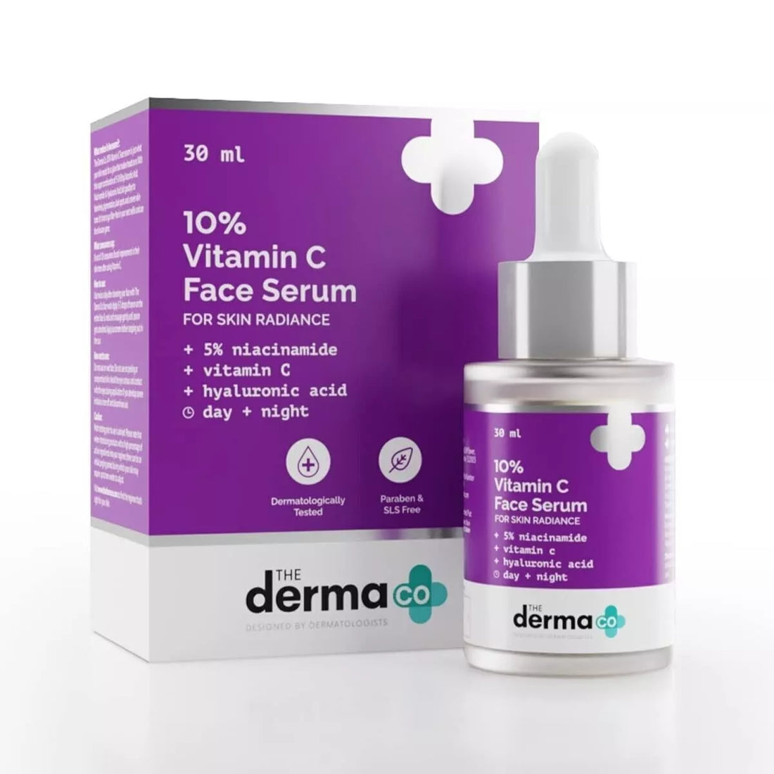 The Derma Co 10% Vitamin C Face Serum, 30ml - House of Ateeq