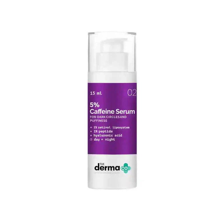 The Derma Co 5% Caffeine Serum, 15ml - House of Ateeq