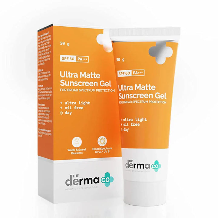The Derma Co Ultra Matte Sunscreen Gel, 50g - House of Ateeq