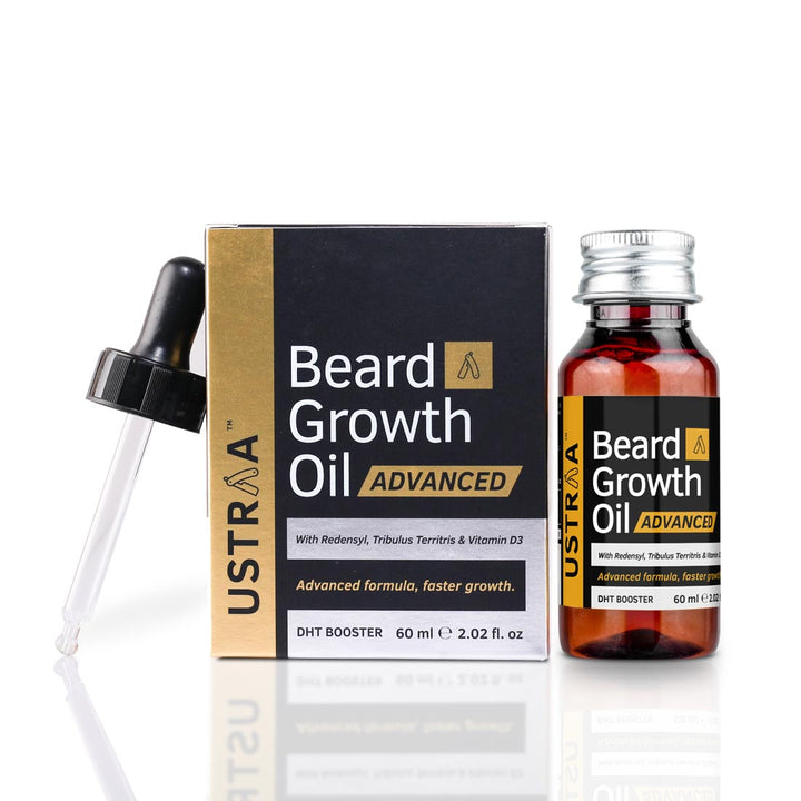 Ustraa Beard Growth Oil- Advanced, 60ml