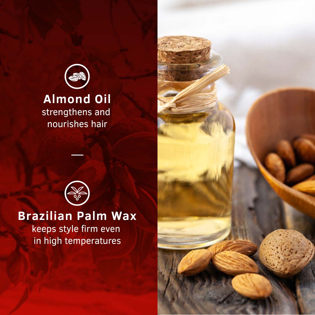 Ustraa Beard & Mooch Wax - Strong Hold, 50g