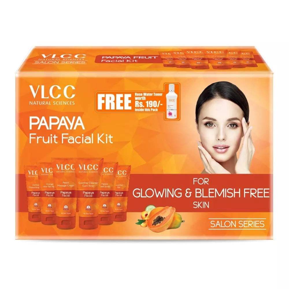 VLCC Papaya Facial Kit, 300g - House of Ateeq
