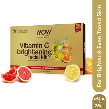 WOW Skin Science Vitamin C Facial Kit complete set