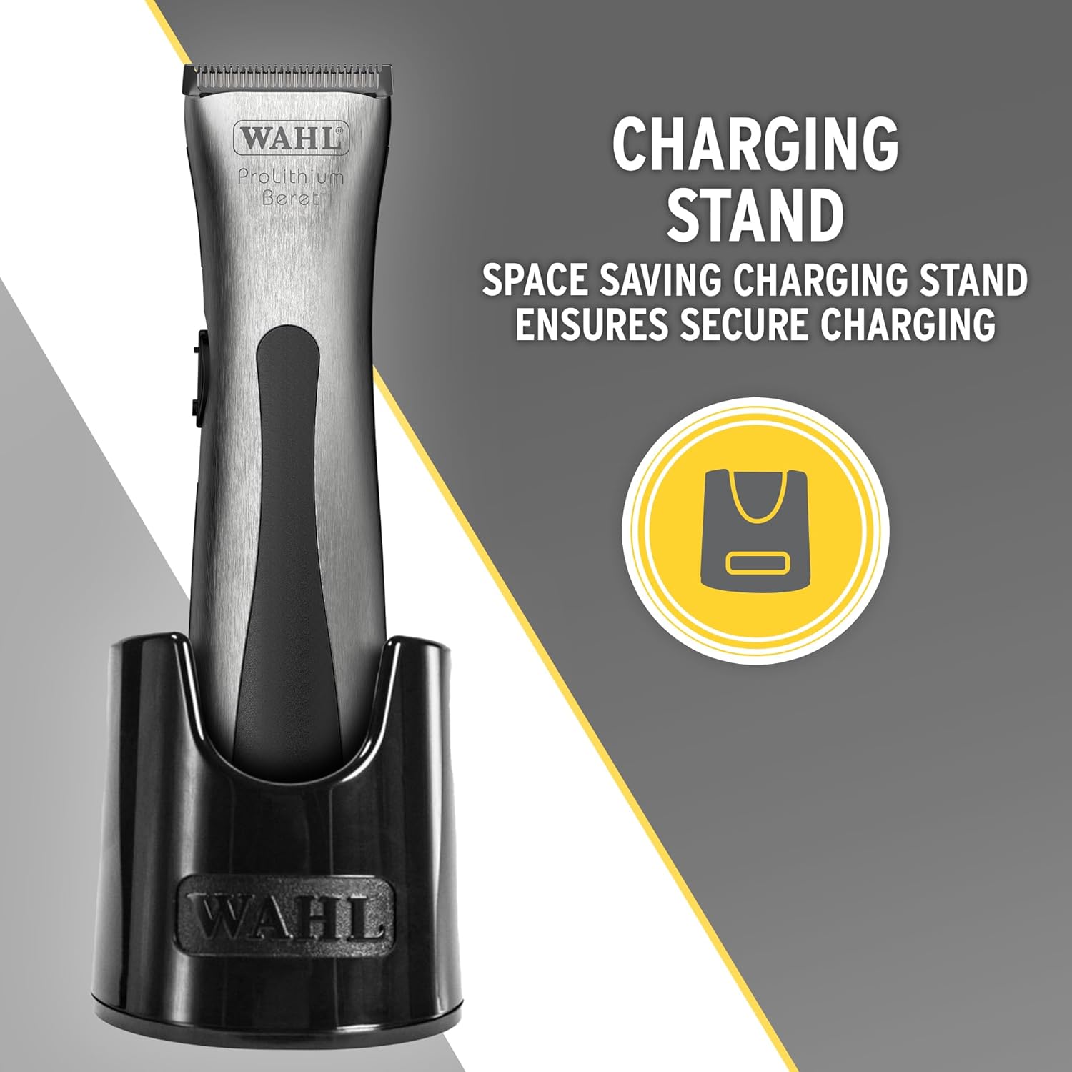Wahl Trimmer Ergonomic Handle Design Showcase