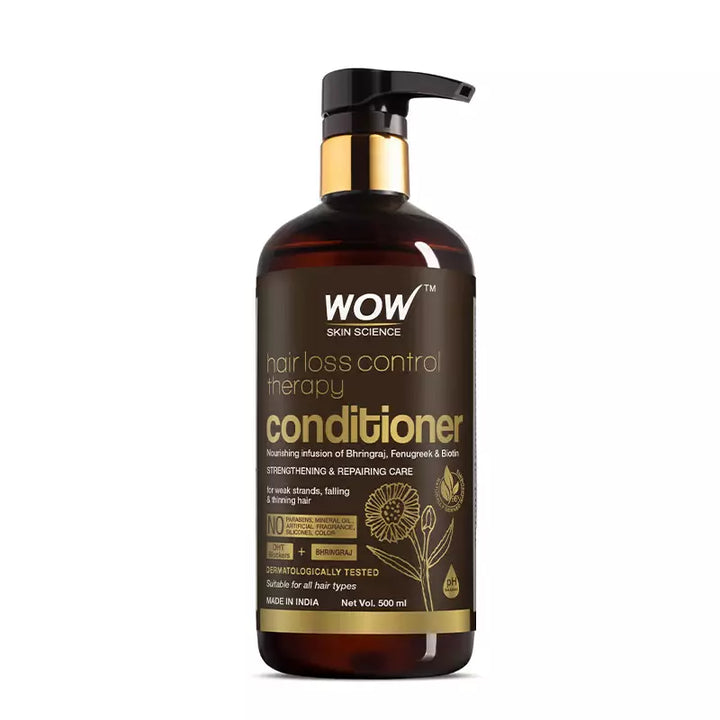 Wow Hair Loss Control Therapy Hair Conditioner, 500ml - House of Ateeq