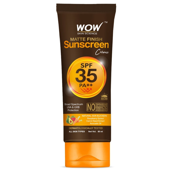 Wow Sunscreen SPF 35, 50ml - House of Ateeq