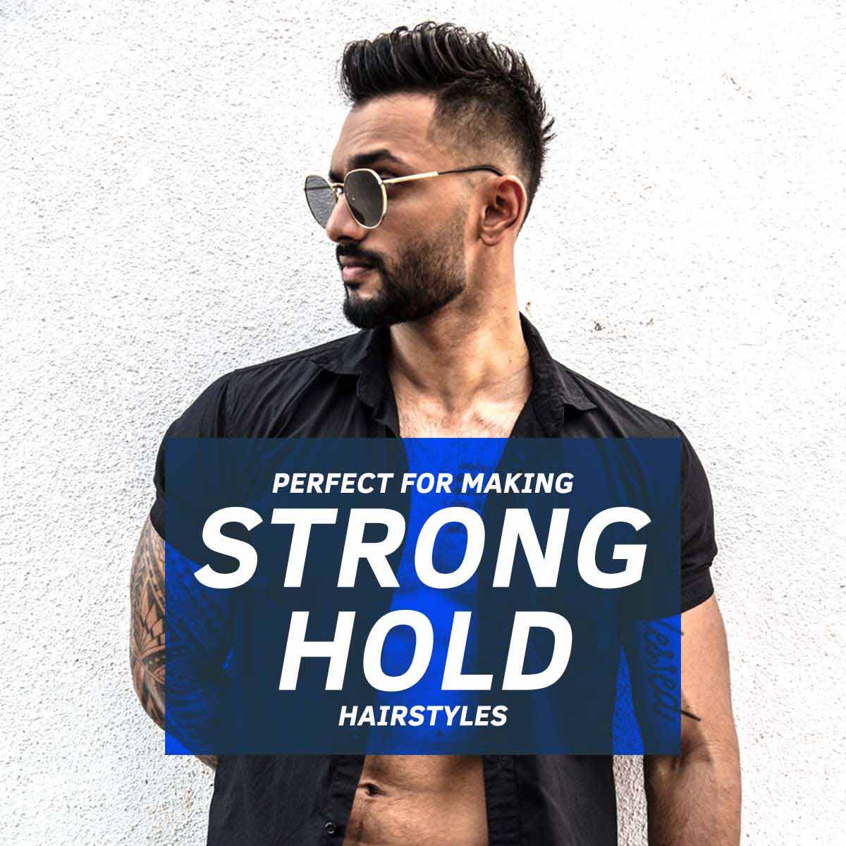 Ustraa Hair Wax Strong Hold - Matte Look, 100g